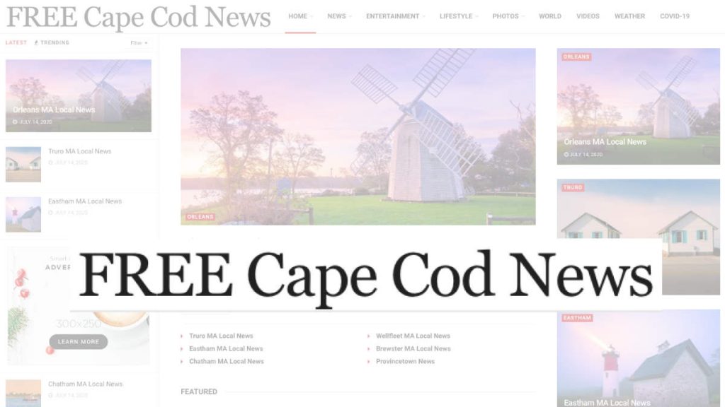 Moving to Cape Cod tips. Free Cape Cod News