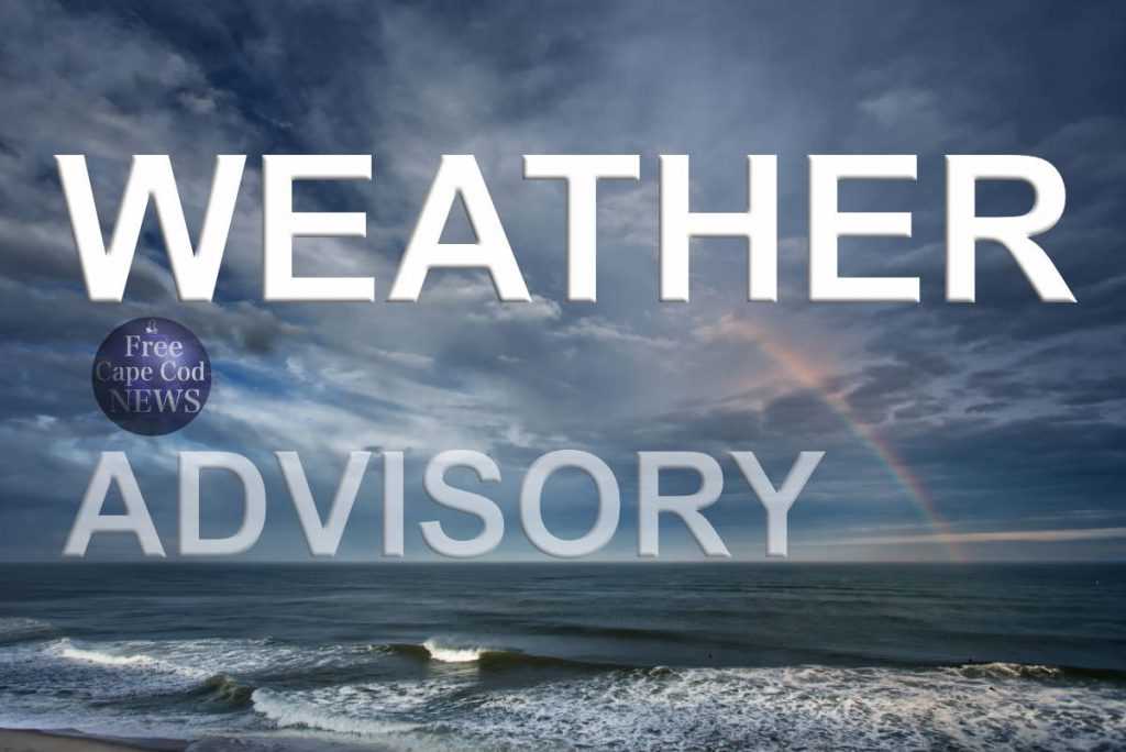 Cape Cod Weather Advisory. FREE Cape Cod News.