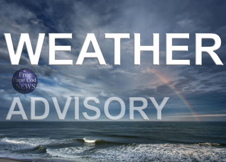 Cape Cod Weather Advisory. FREE Cape Cod News.