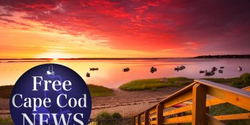 Cape Cod Sunrise Today! Nauset Heights, Orleans Massachusetts - VIDEO