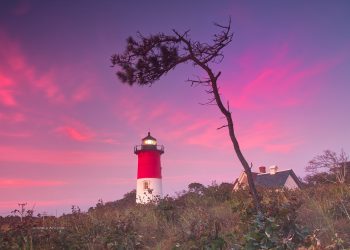 Nauset Lighthouse, Cape Cod National Seashore