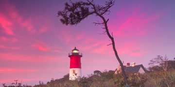 Nauset Lighthouse, Cape Cod National Seashore