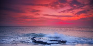 No1 Place To See The Sunrise in Cape Cod – Nauset Light Beach