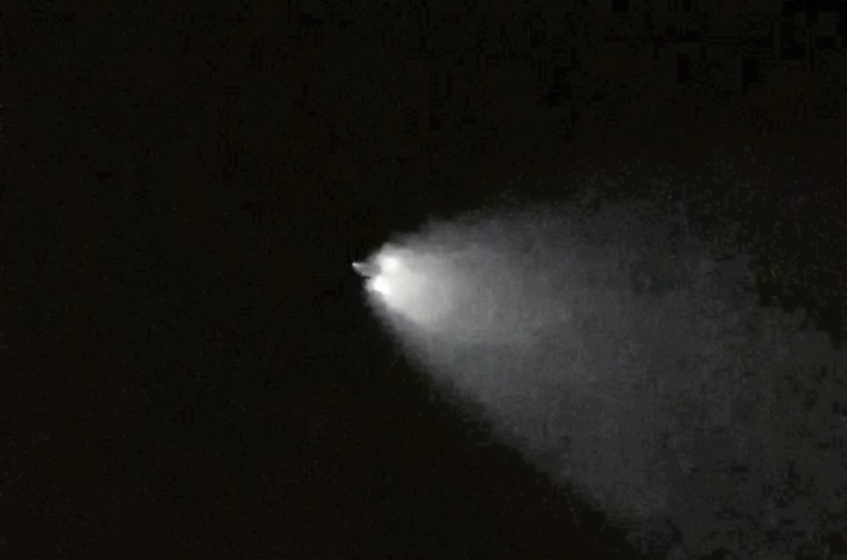 UFO on Cape Cod , March 14, 2021.