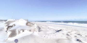 Cape Cod winter