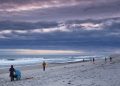 People on the beach, Cape Cod, Massachusetts