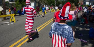 July 4th parade Wellfleet, Cape Cod. Free Cape Cod News