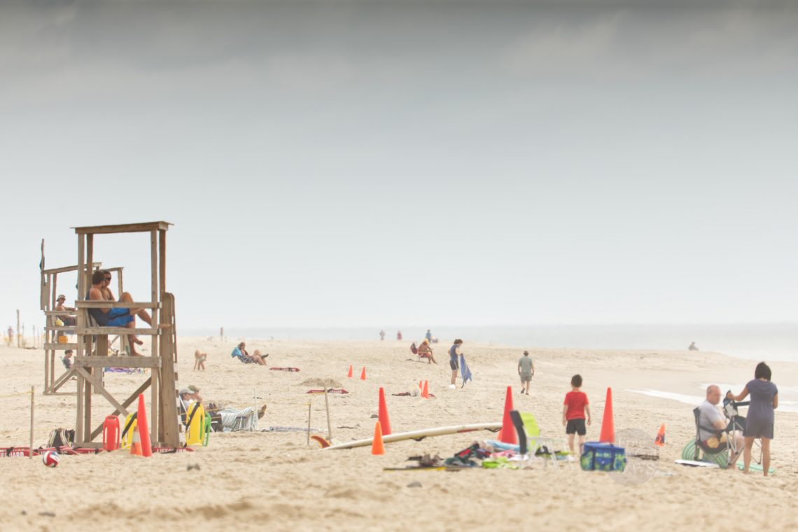 A day in the life of a Cape Cod lifeguard Challenges and rewards
