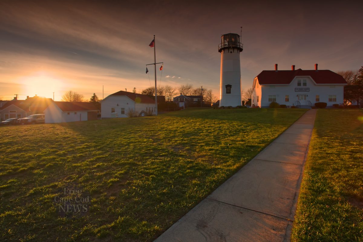 Chatham Lighthouse Sunset
