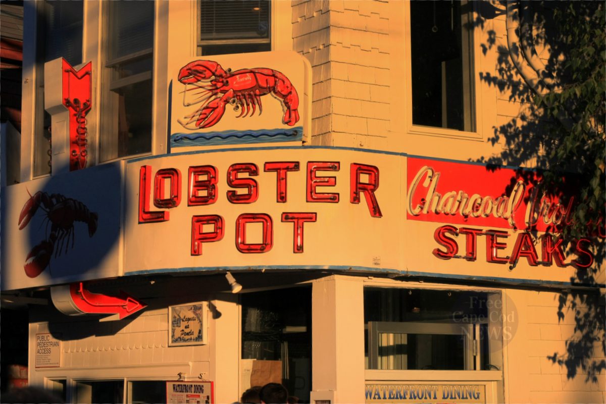 Provincetown Commercial Street. Lobster Pot. Free Cape Cod News.