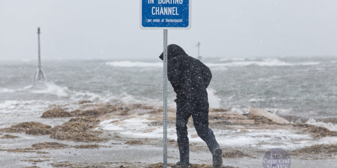 Rock Harbor Orleans in winter. Free Cape Cod News.