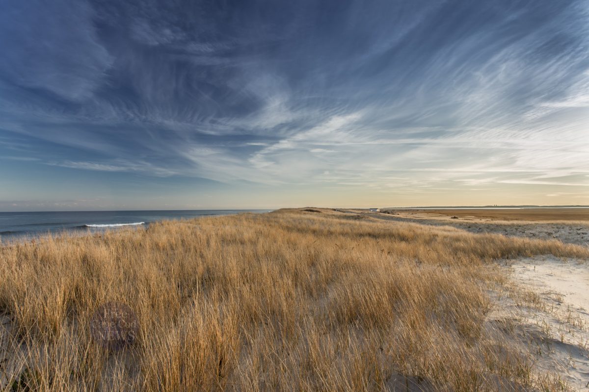 Sunset at Nauset Outer Beach Dunes, Orleans, Massachusetts, Cape Cod. Free Cape Cod News